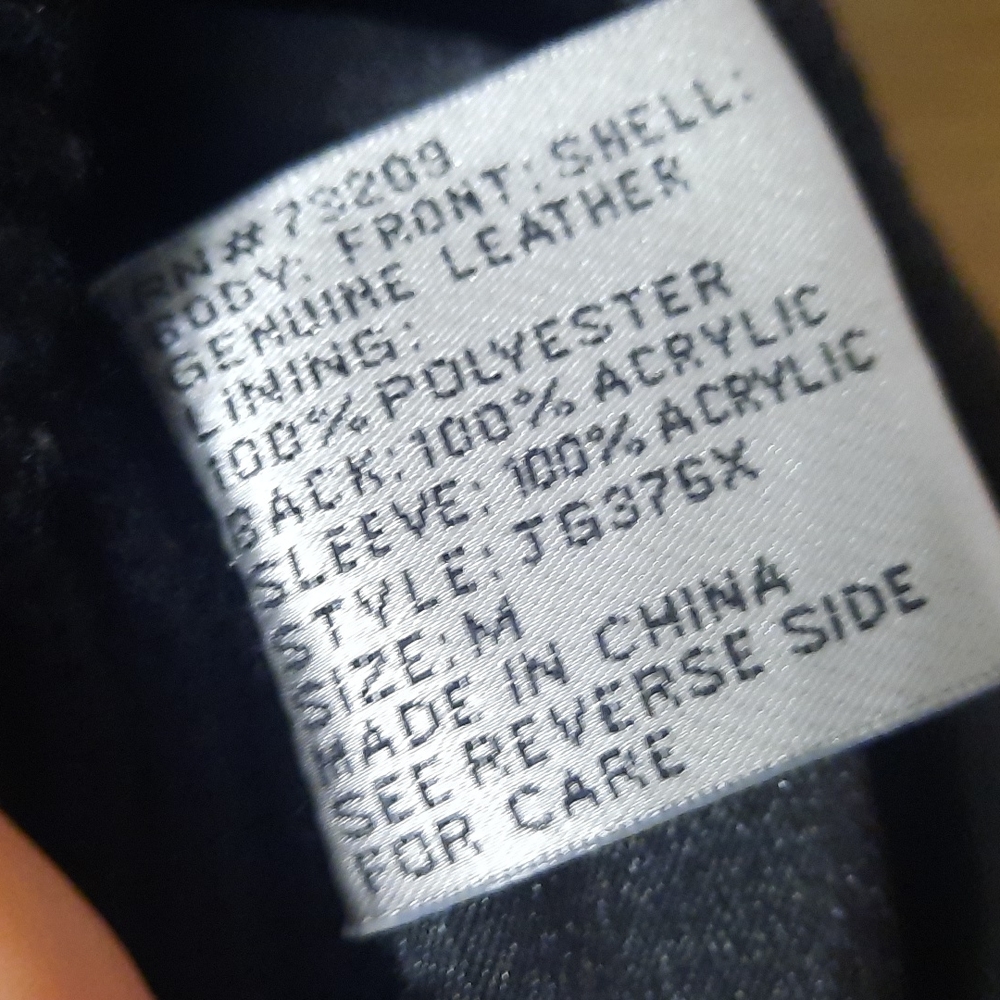 Leather jacket - Picture 10 of 10